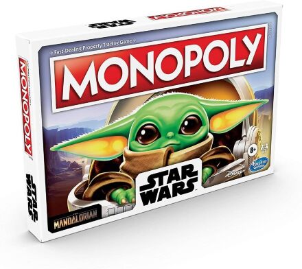 Монополія настільна гра Monopoly Star Wars The Child Edition Малюк Йода