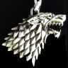 Брелок Game of Thrones Stark Wolf (Winter is Coming) # 2