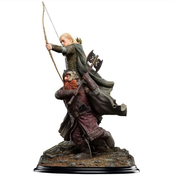 Статуэтка Weta Workshop: LORD OF THE RINGS Legolas and Gimli at Amon hen (Властелин колец)