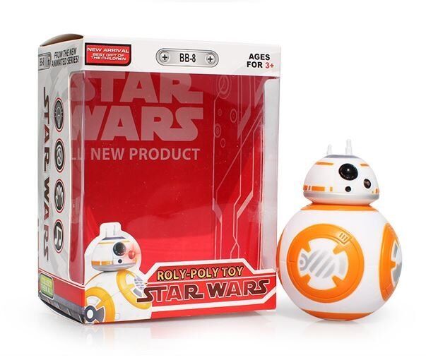 Фигурка Star Wars BB-8 с подсветкой и звуком
