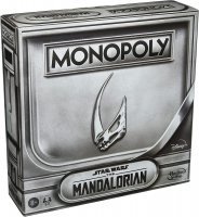 Монополія настільна гра MONOPOLY: Star Wars The Mandalorian Edition Grogu Мандалорець Грогу