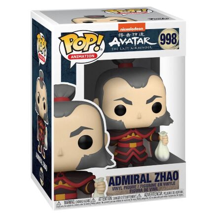 Фігурка Funko Avatar The Last Airbender Admiral Zhao Адмірал Джао фанко 998