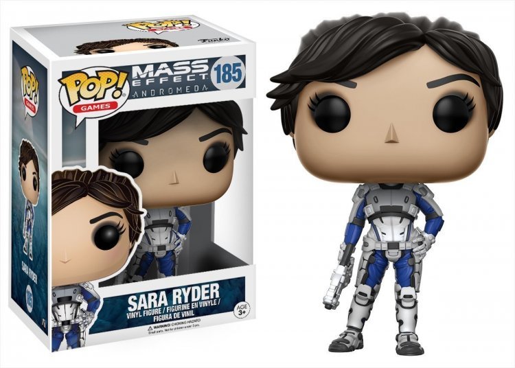 Фігурка Funko Pop! Mass Effect Andromeda - Sara Ryder Figure