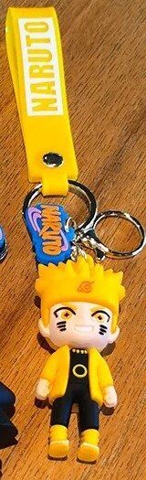 Брелок подвеска на рюкзак Наруто Naruto 3D Keychain Anime Backpack