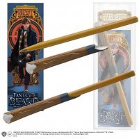 Ручка паличка Fantastic Beasts - Newt Scamander Wand Pen and Bookmark + Закладка