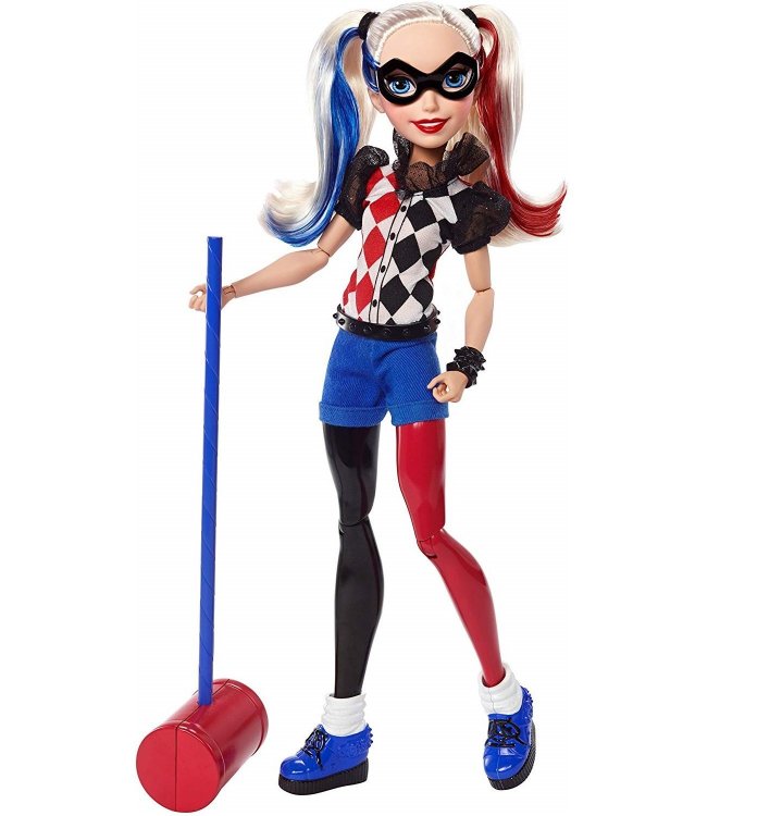 Фігурка DC Super Hero Girls - Harley Quinn Action Doll 12 "