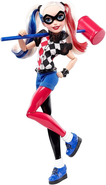 Фигурка DC Super Hero Girls Harley Quinn Action Doll 12"