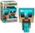 Фігурка Funko POP Games: Minecraft - Steve in Diamond Armor (Exclusive)