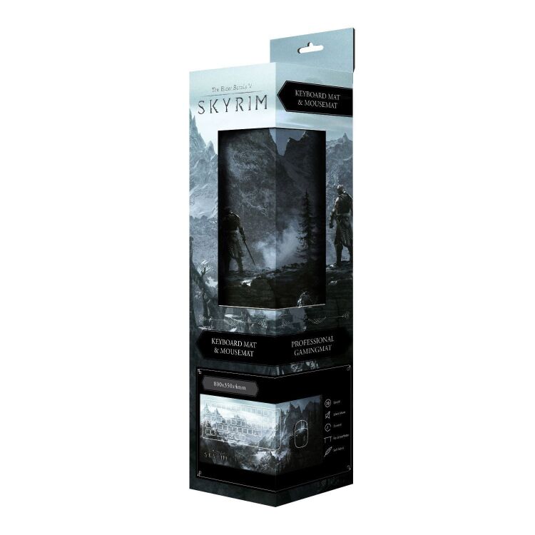 Коврик Skyrim Valley XL Скайрим (80*35 см)
