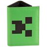 Гаманець JINX Minecraft - Pocket Creeper Tri-Fold Nylon Wallet