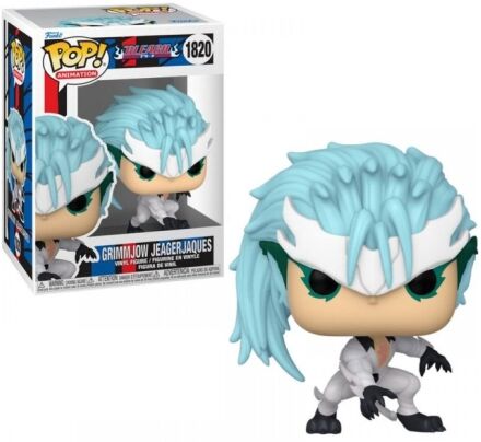 Фігурка Funko Bleach: Grimmjow Jeagerjaques фанко Бліч Гріммджоу 1820
