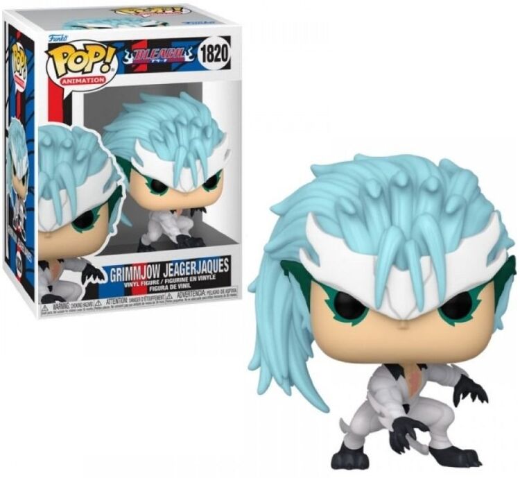 Фигурка Funko Bleach: Grimmjow Jeagerjaques фанко Блич Гриммджоу 1820