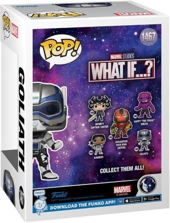 Фігурка Funko Marvel: What If? Goliath Фанко Голіаф 1467