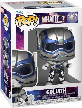 Фігурка Funko Marvel: What If? Goliath Фанко Голіаф 1467