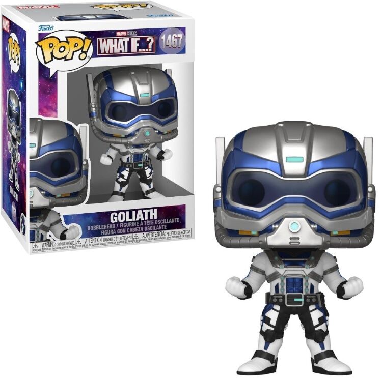 Фигурка Funko Marvel: What If? Goliath Фанко Голиаф 1467