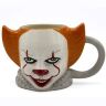 Кружка Funko Pennywise IT Ceramic 3D Sculpted Mug чашка фанко Оно 473 мл.