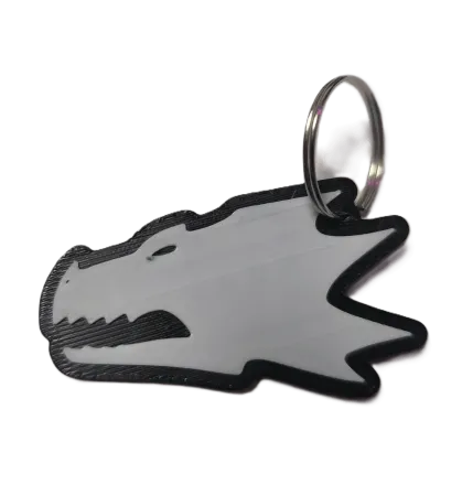 Брелок WarHammer Salamanders Keychain ABS пластик Вархаммер Саламандри 6 см.