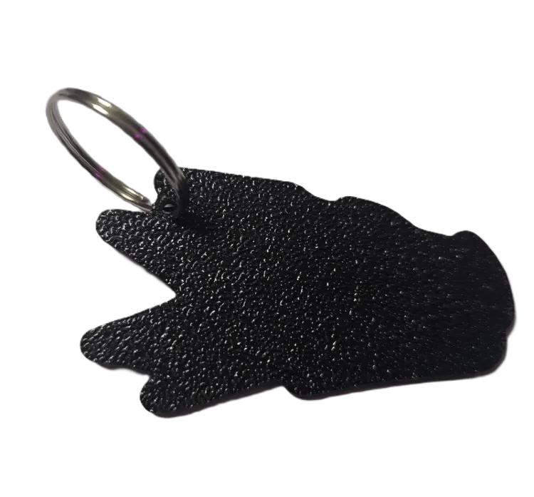 Брелок WarHammer Salamanders Keychain ABS пластик Вархаммер Саламандры 6 см.