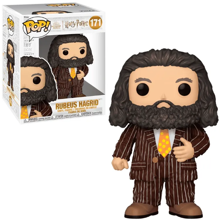 Фігурка Funko Harry Potter: Rubeus Hagrid 6" Фанко Рубеус Хагрід Геґрід 171 (примят. бокс)