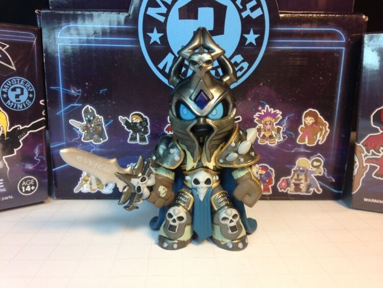Мини фигурка Heroes of the Storm Funko Mystery Minis - ARTHAS