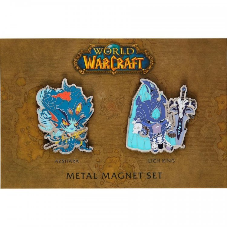 Набор магнитов World of Warcraft Metal Magnet Set 
