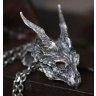 Медальон Game of Thrones Evil Dragon Skull Targaryen  