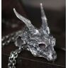 Медальйон Game of Thrones Evil Dragon Skull Targaryen