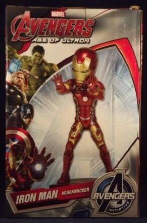 Фігурка Avengers - Avengers: Age of Ultron Iron Man Extreme Bobble Head