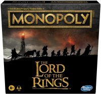 Монополія настільна гра Monopoly: The Lord of The Rings Edition Board Game Володар кілець (примята упаковка)