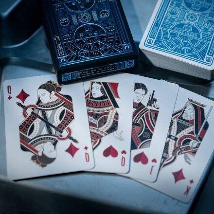 Гральні карти Star Wars Playing Cards - Light Side (Blue)