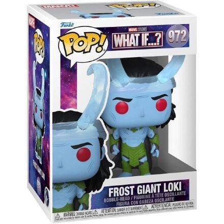 Фігурка Funko Marvel What If Frost Giant Loki Фанко Локі 972