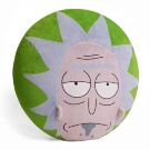 М'яка іграшка Подушка WP Merchendise Рік та Морті Rick And Morty Pillow Rick's face (обличчя Ріка)