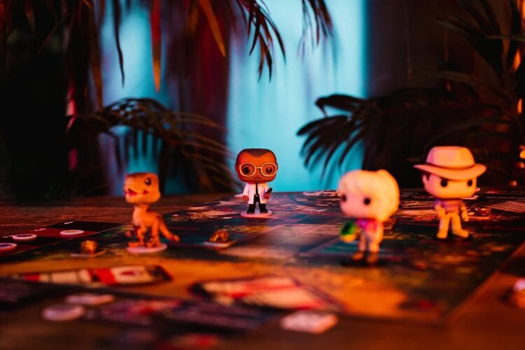 Настольная игра Funkoverse: Jurassic Park Фанко Парк Юрского периода 100