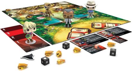 Настільна гра Funkoverse: Jurassic Park Фанко Парк Юрського періоду 100