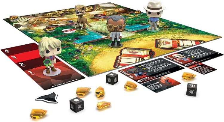 Настольная игра Funkoverse: Jurassic Park Фанко Парк Юрского периода 100