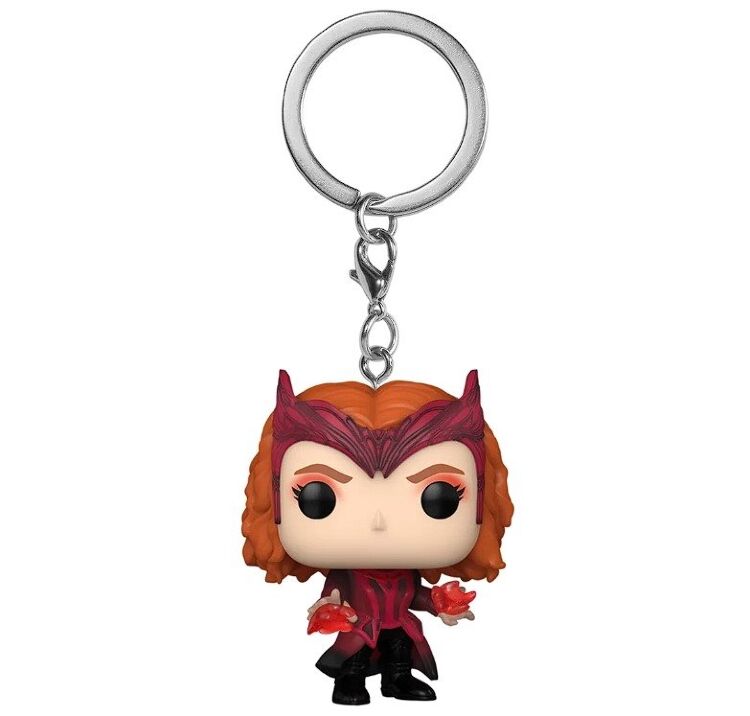 Брелок Funko Pocket Pop Marvel Scarlet Witch Фанко Алая Ведьма
