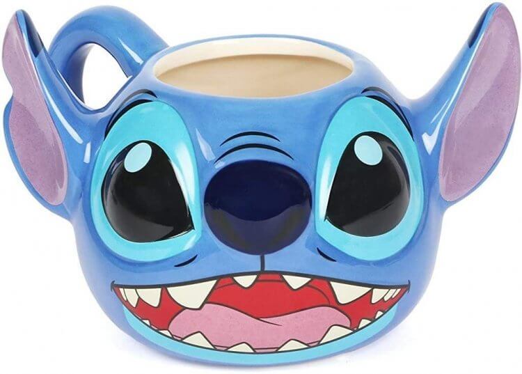 Чашка Disney Lilo and Stitch 3D Mug кружка Стич 350 мл 