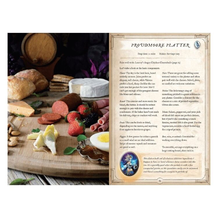Книга Hearthstone: Innkeepers Tavern Cookbook (Твёрдый переплёт) (Eng) 
