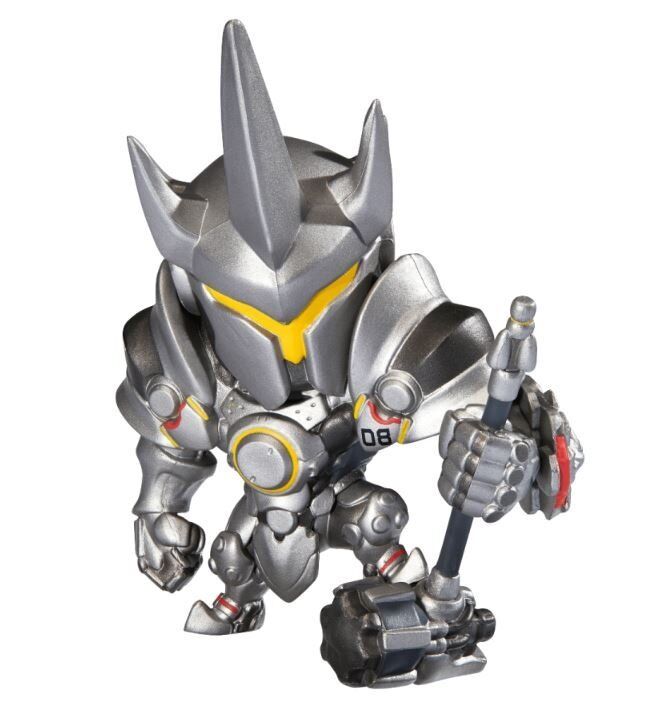 Мини фигурка Cute But Deadly Overwatch Reinhardt 