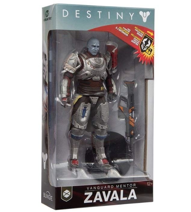 Фігурка Destiny 2 McFarlane Action Figure - Zavala (без ключа) 