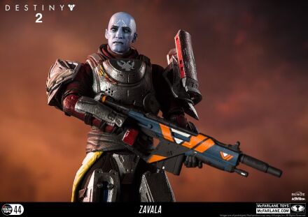 Фігурка Destiny 2 McFarlane Action Figure - Zavala (без ключа)