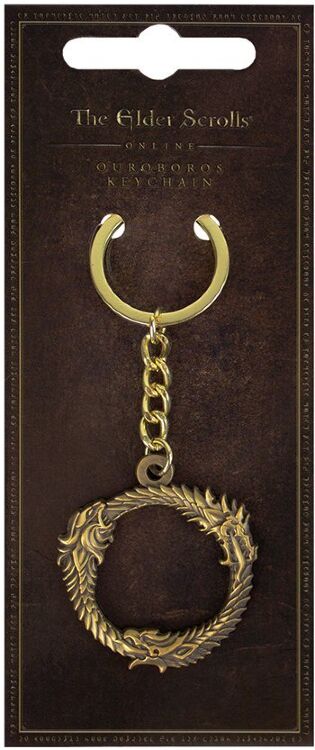 Брелок Gaya The Elder Scrolls Keychain Ouroboros
