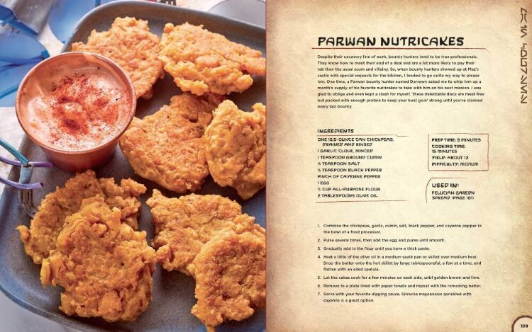 Книга Star Wars: Galaxys Edge: The Official Black Spire Outpost Cookbook (Твёрдый переплёт) (Eng)