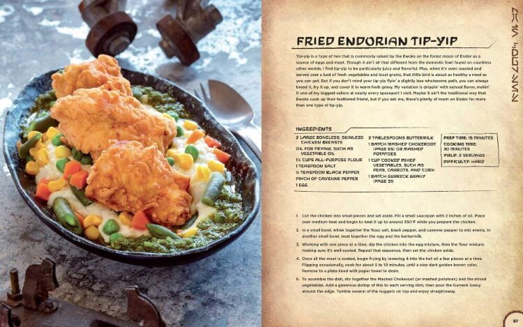 Книга Star Wars: Galaxys Edge: The Official Black Spire Outpost Cookbook (Твёрдый переплёт) (Eng)