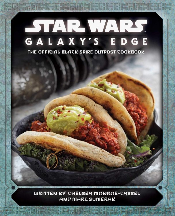 Книга Star Wars: Galaxys Edge: The Official Black Spire Outpost Cookbook (Тверда палітурка) (Eng) 