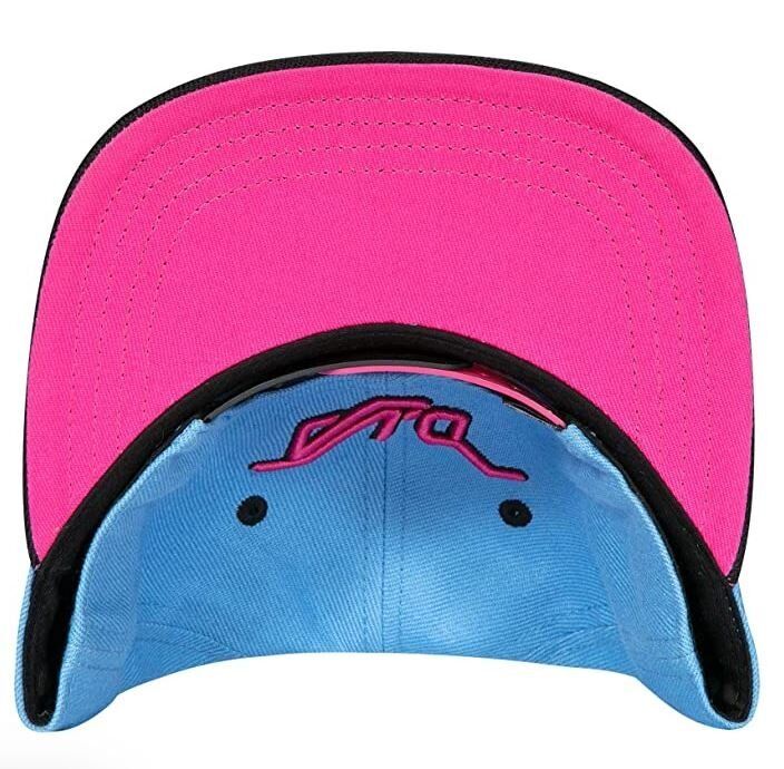 Кепка JINX Overwatch Ultimate D.Va Snap Back Hat Бейсболка Овервотч
