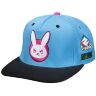 Кепка JINX Overwatch - Ultimate D.Va Snap Back Hat Бейсболка Овервотч