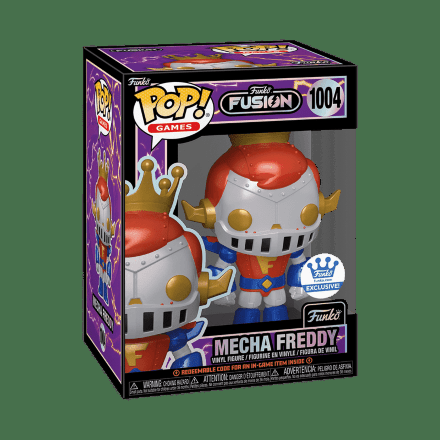 Фігурка Funko Fusion: Mecha Freddy фанко Фредді (Exclusive) 1004 