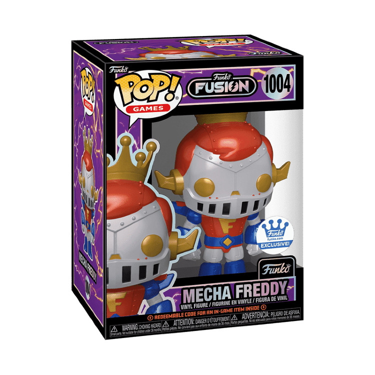 Фигурка Funko Fusion: Mecha Freddy фанко Фредди (Exclusive) 1004 