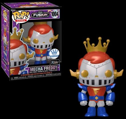 Фігурка Funko Fusion: Mecha Freddy фанко Фредді (Exclusive) 1004 